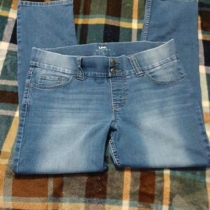 Lee Women's Pull On Light Blue Jeans